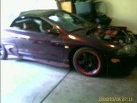 1997 Mitsubishi Eclipse Spyder GST