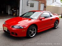 1998 Mitsubishi Eclipse N/T