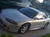 1997 Mitsubishi Eclipse GST