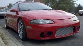 1995 Mitsubishi Eclipse GSX