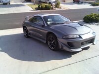 1996 Mitsubishi Eclipse GSX