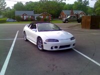 1997 Mitsubishi Eclipse Spyder GST