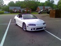 1997 Mitsubishi Eclipse Spyder GST