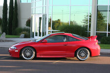 1997 Mitsubishi Eclipse GSX