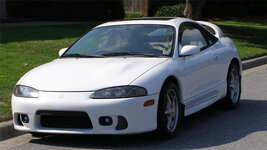 1999 Mitsubishi Eclipse GST