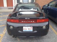1996 Mitsubishi Eclipse GSX
