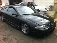 1997 Mitsubishi Eclipse GST