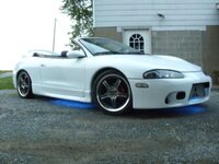 1999 Mitsubishi Eclipse Spyder GST