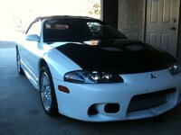 1998 Mitsubishi Eclipse Spyder GST