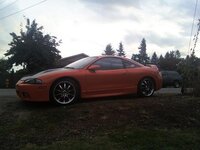 1997 Mitsubishi Eclipse N/T