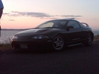 1997 Mitsubishi Eclipse N/T