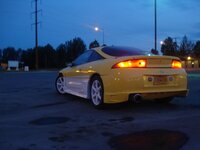 1998 Mitsubishi Eclipse N/T