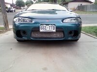 1998 Mitsubishi Eclipse Spyder GST