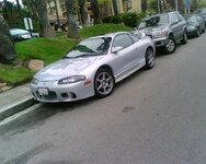 1997 Mitsubishi Eclipse GSX