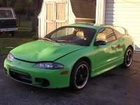 1998 Mitsubishi Eclipse GST