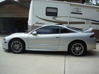 1999 Mitsubishi Eclipse GSX