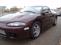 1998 Mitsubishi Eclipse GST