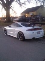 1997 Mitsubishi Eclipse GST