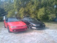 1993 Mitsubishi Eclipse GSX