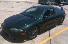 1995 Mitsubishi Eclipse GST