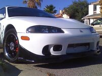 1998 Mitsubishi Eclipse Spyder GST