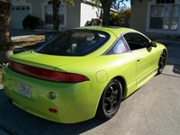 1997 Mitsubishi Eclipse GST