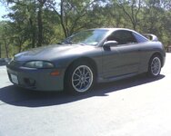 1997 Mitsubishi Eclipse GST