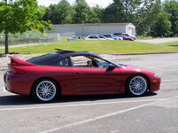 1999 Mitsubishi Eclipse N/T