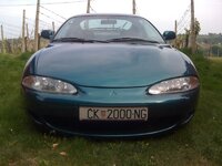 1998 Mitsubishi Eclipse N/T