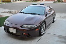 1999 Mitsubishi Eclipse GSX