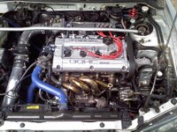 1998 Mitsubishi Eclipse GSX