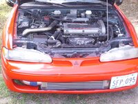 1992 Mitsubishi Eclipse GST