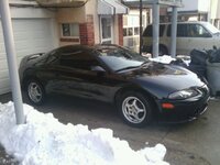 1997 Mitsubishi Eclipse N/T