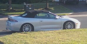 1997 Mitsubishi Eclipse Spyder GST