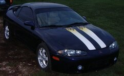 1998 Mitsubishi Eclipse N/T