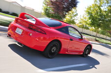 1999 Mitsubishi Eclipse N/T