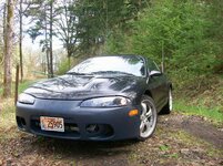 1996 Mitsubishi Eclipse GSX