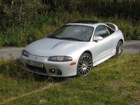1998 Mitsubishi Eclipse GSX
