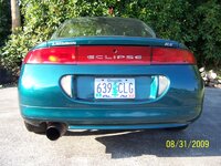 1996 Mitsubishi Eclipse N/T
