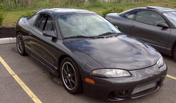 1998 Mitsubishi Eclipse GSX