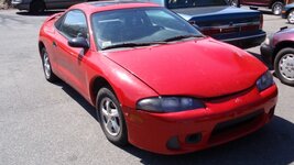 1997 Mitsubishi Eclipse N/T