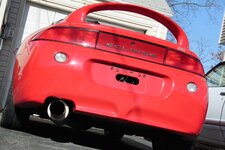 1995 Mitsubishi Eclipse GSX