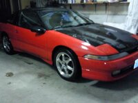 1990 Mitsubishi Eclipse GSX