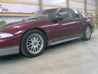 1993 Mitsubishi Eclipse N/T