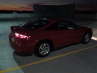 1995 Mitsubishi Eclipse GST