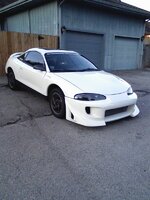 1996 Mitsubishi Eclipse GSX