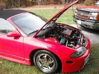 1998 Mitsubishi Eclipse Spyder GST