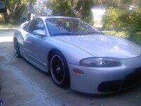 1997 Mitsubishi Eclipse GST