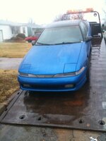 1996 Eagle Talon TSi