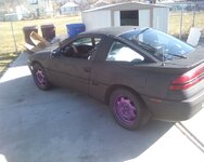 1991 Mitsubishi Eclipse N/T